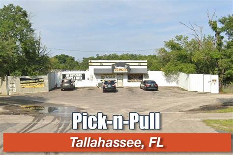 572 <strong>Woodville Hwy</strong>. . Pick n pull woodville highway tallahassee fl